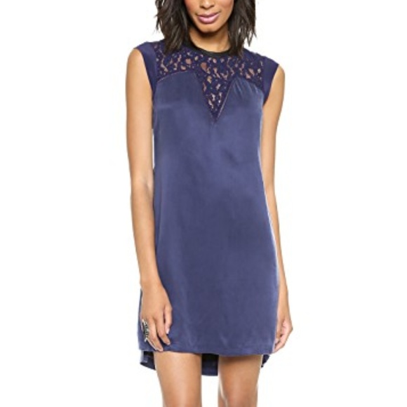 Rebecca Taylor Dresses & Skirts - Rebecca Taylor Lace Shift Dress "Swoon" Size 2